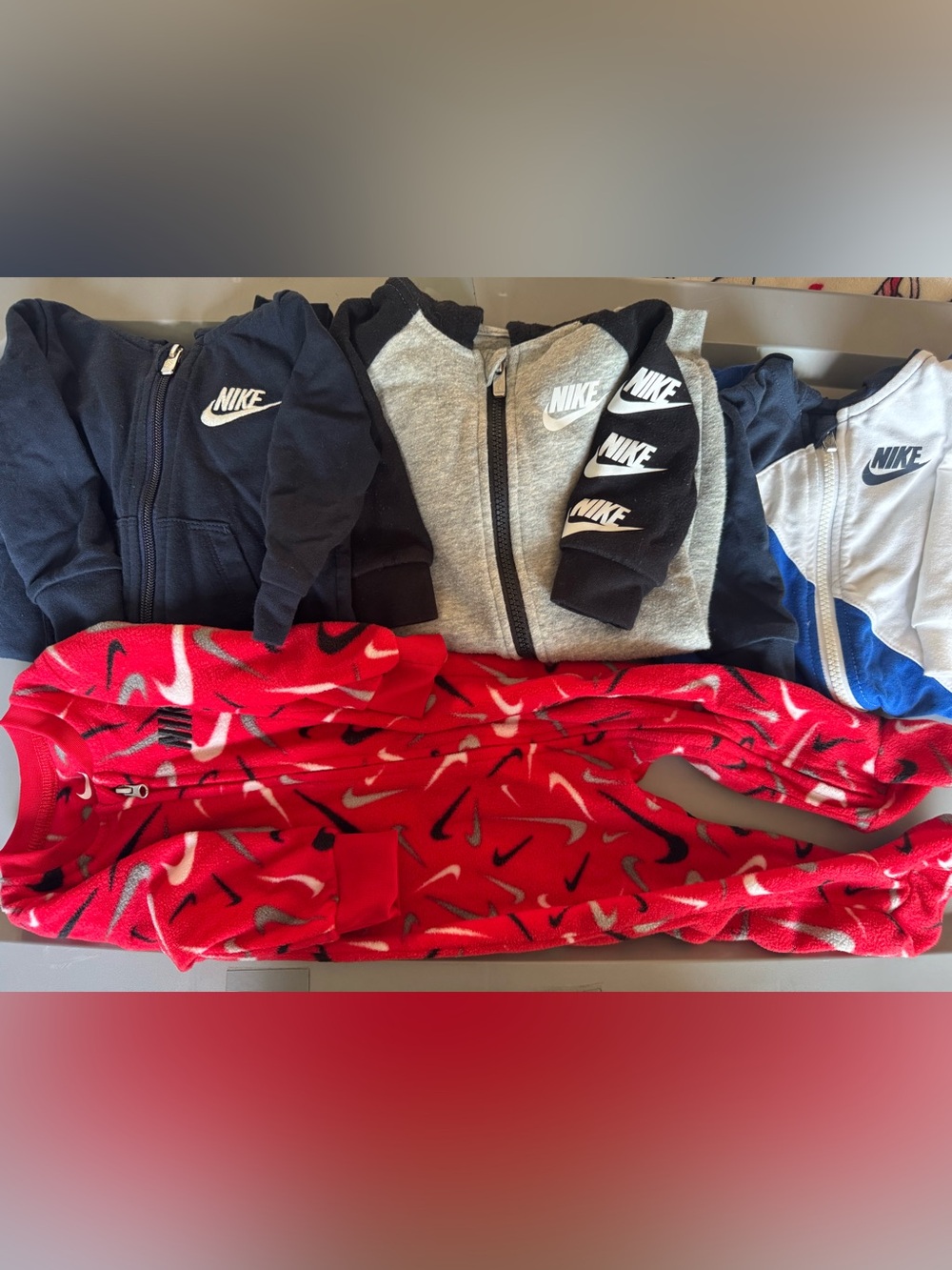 Nike lot size 6moths